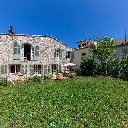 Mas Guide - Propriete De Charme Au Cap D'Antibes فيلة *