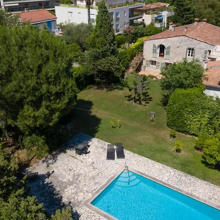 Mas Guide - Propriete De Charme Au Cap D'Antibes فيلة *